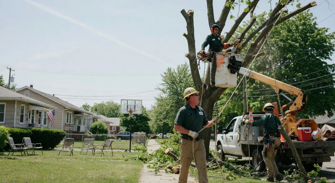 Tree Service in Sauquoit, NY near me